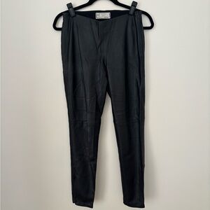 Free People faux leather pants